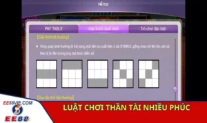 Thần Tài Nhiều Phúc nổ hũ đơn giản, thưởng không giới hạn 5 Luật lệ nổ hũ thần tài