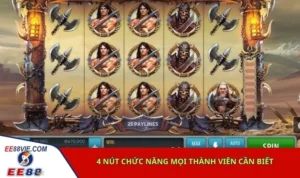 Barbarian Nudge - Săn kho báu cực khủng cùng EE88 1 Quay tự động đôi lúc sẽ giúp bạn nổ hũ